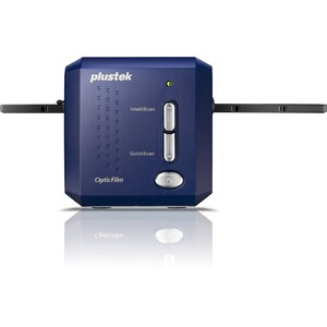Plustek OpticFilm 8100 Film Scanner - 7200 dpi Optical - 48-bit Color - 16-bit Grayscale - Desktop - USB