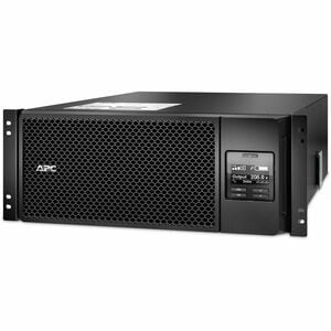 APC by Schneider Electric Smart-UPS SRT 6000VA RM 208V - 4U Rack-mountable - 1.50 Hour Recharge - 2 Minute Stand-by - 208 