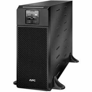 APC Smart-UPS On-Line, 6kVA/6kW, Tower, 208V, 2x L6-20R+3x L6-30R NEMA outlets, Network Card+SmartSlot, Extended runtime, 