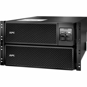 APC by Schneider Electric Smart-UPS SRT 8000VA RM 208V - 6U Rack-mountable - 1.50 Hour Recharge - 5 Minute Stand-by - 208 