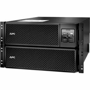 APC Smart-UPS On-Line, 10kVA/10kW, Rackmount 6U, 208V, 4x L6-20R+2x L6-30R NEMA outlets, Network Card+SmartSlot, Extended 