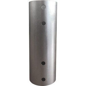 Neomounts FPMA-CPCONNECTSILVER Extension pole connector. Maximum weight capacity: 50 kg, Material: Steel, Product colour: 