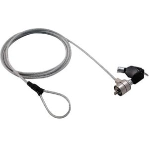Câble de verrouillage MCL Pour Ordinateur Portable - 1,80 m Câble - Fermeture à clé - Acier - Pour Ordinateur Portable