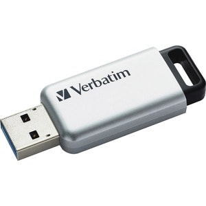 Verbatim Store 'n' Go Secure Pro USB 3.0 Drive - 16 GB - USB 3.0 - 100 MB/s Read Speed - 20 MB/s Write Speed - 256-bit AES