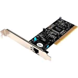 StarTech.com ST1000BT32 Gigabit Ethernet Card for PC - 10/100/1000Base-T - Plug-in Card - PCI - 8 Gbit/s Data Transfer Rat