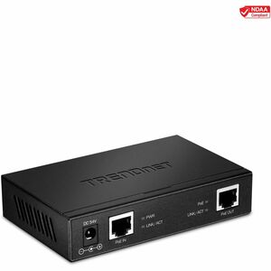 TRENDnet TPE-E110 Network Repeater - New - 10/100/1000Base-T - Wall Mountable