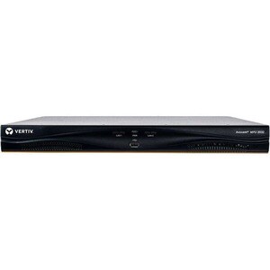 KVM switch over IP MPU Vertiv Avocent | KVM switch a 32 porte | Doppia alimentazione AC KVM switch su IP | 2 utenti remoti
