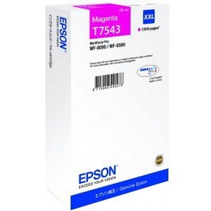 Epson DURABrite T7543 Original Inkjet Ink Cartridge - Magenta - 1 Pack - 7000 Pages