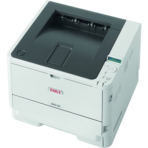 Oki B500 B512dn Desktop LED Printer - Monochrome - 45 ppm Mono - 1200 x 1200 dpi Print - Automatic Duplex Print - 630 Shee