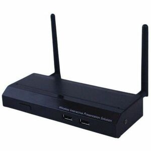 Gateway di presentazione wireless SmartMedia - Mono banda - IEEE 802.11b/g/n - 300 Mbit/s - 2,40 GHz - 2 x Antenna/e ester