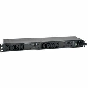Eaton Tripp Lite Series 7.7kW Single-Phase 200-240V Basic PDU, 10 C13 Outlets, IEC 309 32A Blue Input, 3.6 m Cord, 1U Rack