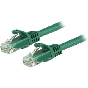 StarTech.com 3m Green Gigabit Snagless RJ45 UTP Cat6 Patch Cable - 3 m Patch Cord - Ethernet Patch Cable - RJ45 Male to Ma