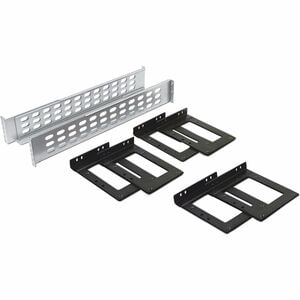 APC by Schneider Electric Mounting Rail Kit for Smart UPS - Gray - 1 Piece