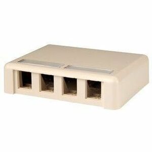 Ortronics Mounting Box for Module - Fog White