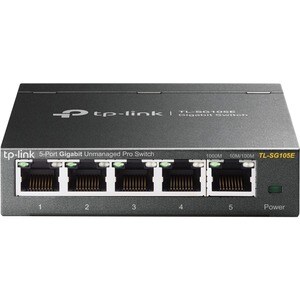 5-PORT GIGABIT EASY SMART SWITCH