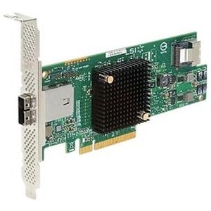 Quantum SAS-Controller - 6Gb/s SAS, Serial ATA/600 - PCI Express 3.0 x8 - Plug-in-Karte - 8 Gesamtzahl SAS-Anschluss/Ansch