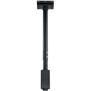 AG Neovo Deckenhalterung für Flachbildschirm - Schwarz - Höhenverstellbar - max. 60 kg Traglast - VESA-Wandhalterungsnorm 