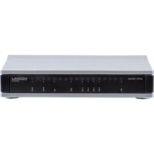 Lancom 1781VA ISDN/DSL Router - 6 Anschlüsse - 4 RJ-45 Port(s) - Gigabit-Ethernet - ADSL - Rackmontage, Wandmontierbar - 3