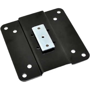 Ergotron StyleView Befestigungsadapter für Flachbildschirm - Schwarz - Bildschirmgröße: 55,9 cm (22 Zoll) - max. 9 kg Trag