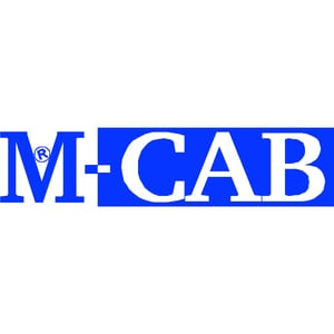 M-CAB 20 cm Kategorie 7 Netzwerkkabel für Netzwerkgerät - Zweiter Anschluss: 1 x RJ-45 Network - Male - Abschirmung - Schwarz