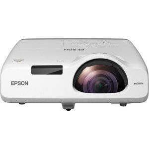 Epson EB-520 Short Throw LCD Projector - 4:3 - 1024 x 768 - 5000 Hour Normal Mode - 10000 Hour Economy Mode - XGA - 16,000