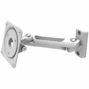 Bras Articulé Oscilant 20cm Rotation//Pivotement //Inclinaison -Color Blanc - Montage compatible VESA 100 mm x 100 mm - Su