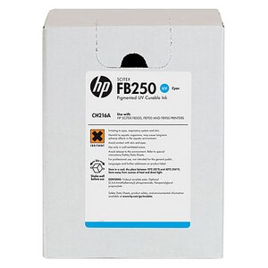 HP Scitex FB250 Kit de enchimento de tinta - Ciano - Jato de tinta