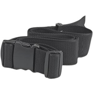 Zebra Rugged Adjustable Safety Belt - 1 - 50.8 mm Width Length - Leather