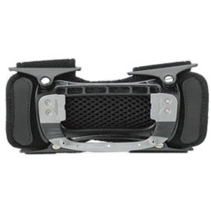 Zebra Carrying Case Motorola Handheld PC - Black - Polycarbonate Body - Wrist Strap, Armband, Hand Strap - 1