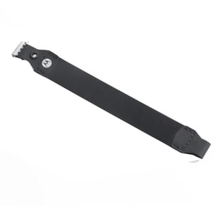 Zebra Hand Strap - Black