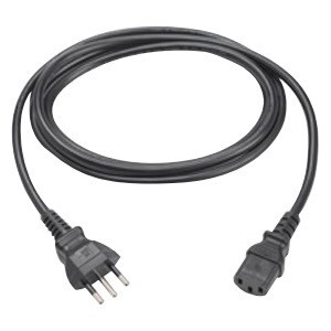 Zebra Standard Power Cord - 1.80 m - Brazil - For Mobile Computer - NBR 14136