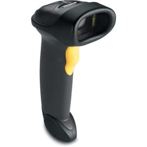 Zebra Symbol LS2208 Handheld Barcode Scanner - Cable Connectivity - Black - 100 scan/s - Laser - Linear - Bi-directional -