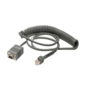Zebra 2.74 m Serial Data Transfer Cable - First End: 1 x 9-pin DB-9 RS-232 Serial - Female