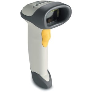 Zebra LS2208 Handheld Barcode Scanner - Cable Connectivity - White - 100 scan/s - Laser - Linear - Bi-directional - USB