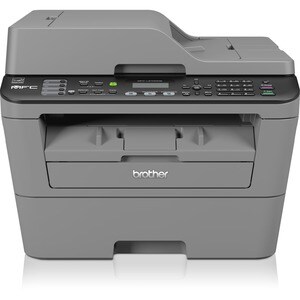 Brother MFC-L2700D Laser Multifunction Printer - Monochrome - Copier/Fax/Printer/Scanner - 30 ppm Mono Print - 2400 x 600 