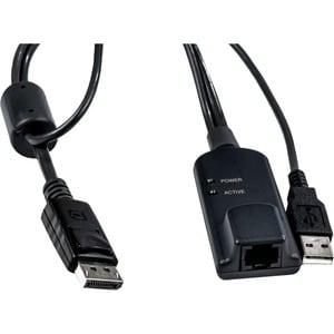 AVOCENT DisplayPort/RJ-45/USB Server Interface Module - Cable for Switch, Keyboard/Mouse, Video Device - First End: 1 x Di