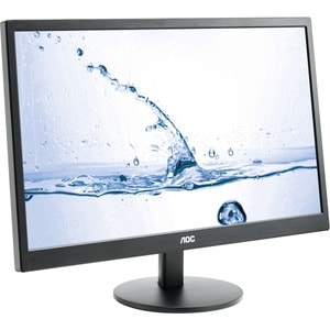 AOC Value-line M2470SWH Full HD LCD Monitor - 16:9 - Black - 59.9 cm (23.6") Viewable - LED Backlight - 1920 x 1080 - 250 