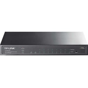 TP-Link Smart TL-SG2210P 8 Ports Manageable Ethernet Switch - 10/100/1000Base-T, 1000Base-X - 2 Layer Supported - 2 SFP Sl