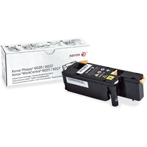 Xerox Original Standard Yield Laser Toner Cartridge - Yellow Pack - 1000 Pages