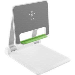 Belkin Tablet PC, Smartphone Tablet PC Holder - 248.9 mm x 223.5 mm x 231.1 mm x - White - Cable Management, Adjustable An