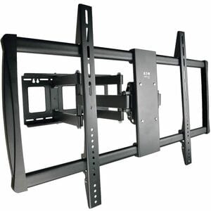 Eaton Tripp Lite Series Swivel/Tilt Wall Mount for 60˘ to 100˘ TVs and Monitors, UL Certified - 300 lb Load Capacity - Met