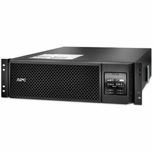 APC by Schneider Electric Smart-UPS Double Conversion Online UPS - 5 kVA/4.50 kW - 3U Rack-mountable - 1.50 Hour Recharge 