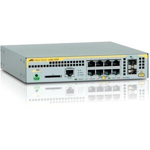 Allied Telesis x230 AT-X230-10GP 8 Ports Manageable Ethernet Switch - 10/100/1000Base-T, 1000Base-X - 2 Layer Supported - 
