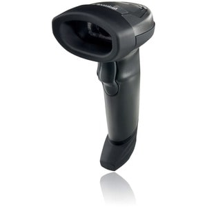Zebra LI2208 Handheld Barcode Scanner - Cable Connectivity - Twilight Black - 547 scan/s - 1D - Imager - Single Line
