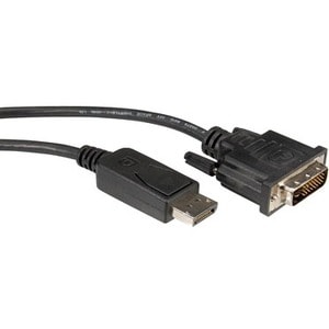 Cavo Video ITB - 2 m DisplayPort/DVI-D - Cable for Dispositivo video, Monitor, Sistema Home Theatre, Scheda grafica - Sche
