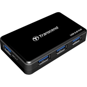 Hub USB Transcend TS-HUB3K - USB - Esterno - 4 Total USB Port(s) - 4 USB 3.0 Port(s)