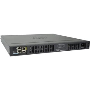 Cisco 4000 4331 Router - 3 Ports - 2 RJ-45 Port(s) - Management Port - 6 - 4 GB - Gigabit Ethernet - 1U - Desktop, Rack-mo