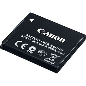 Canon Battery Pack NB-11LH - For Camera - Battery Rechargeable - 800 mAh - 2.90 Wh - 3.6 V DC