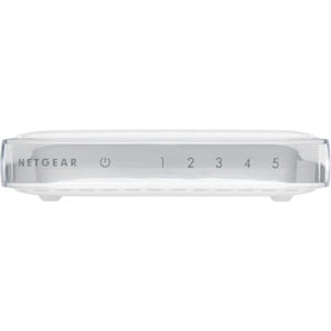 Netgear GS605 5 Ports Ethernet Switch - 10/100/1000Base-T - 2 Layer Supported - Desktop - 2 Year Limited Warranty