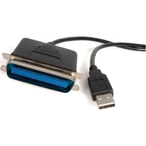 StarTech.com 1.83 m Parallel/USB Data Transfer Cable for Printer - 1 - First End: 1 x 36-pin Centronics - Male - Second En